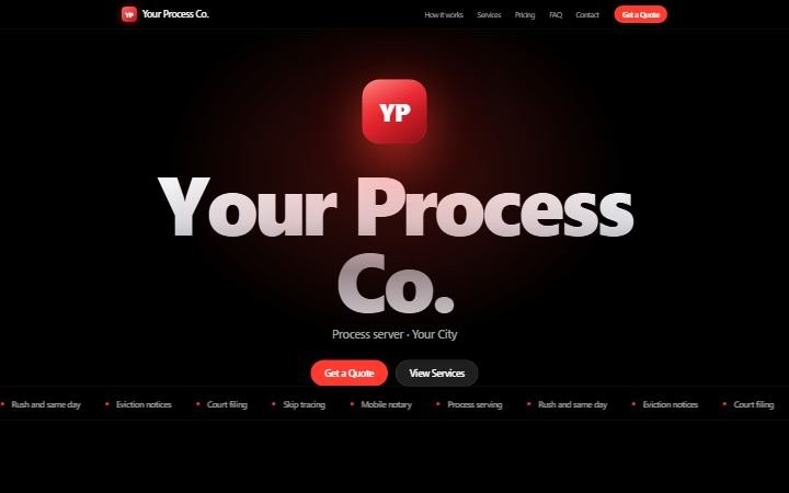 Ironclad website design